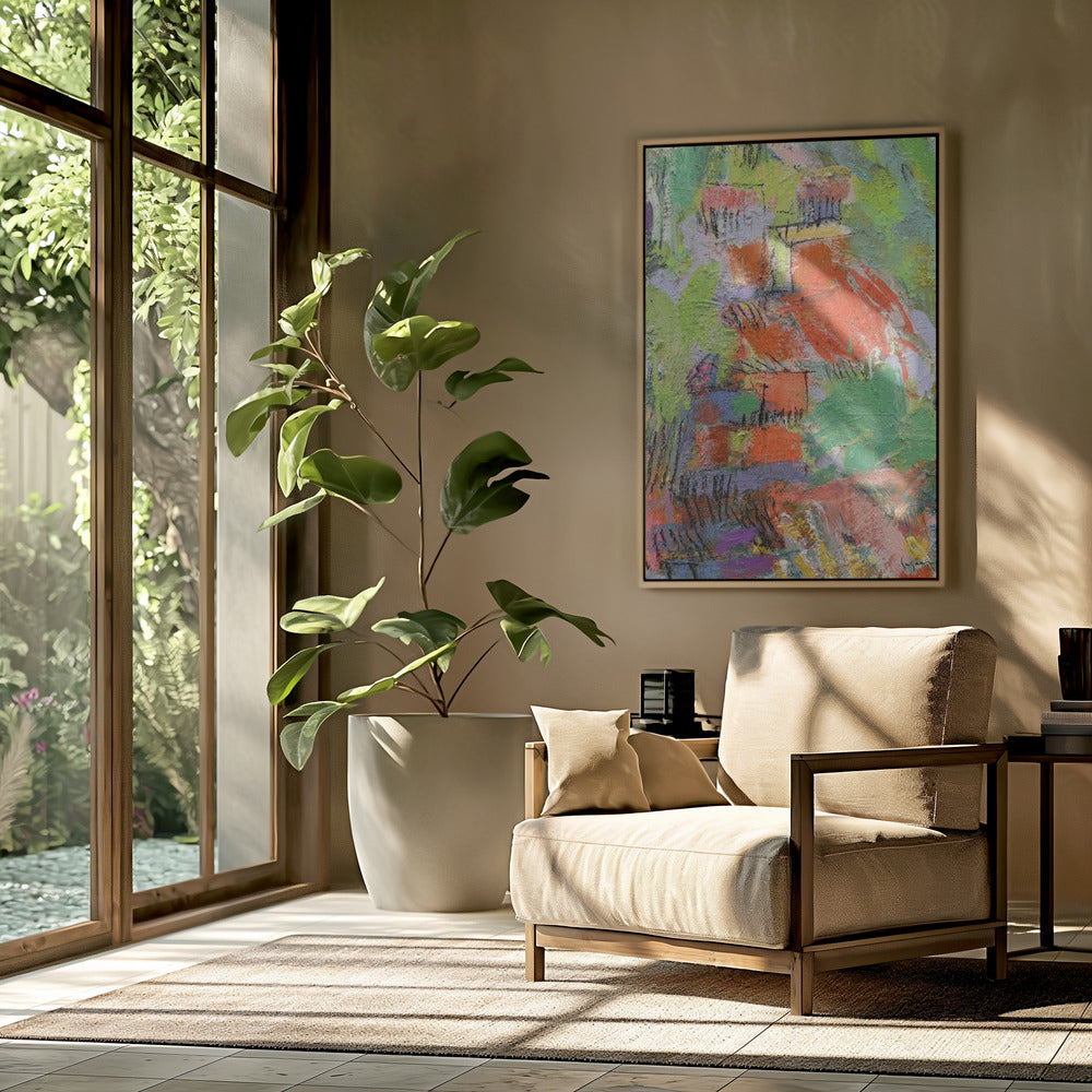 Betoverend kleurenlandschap | Poster