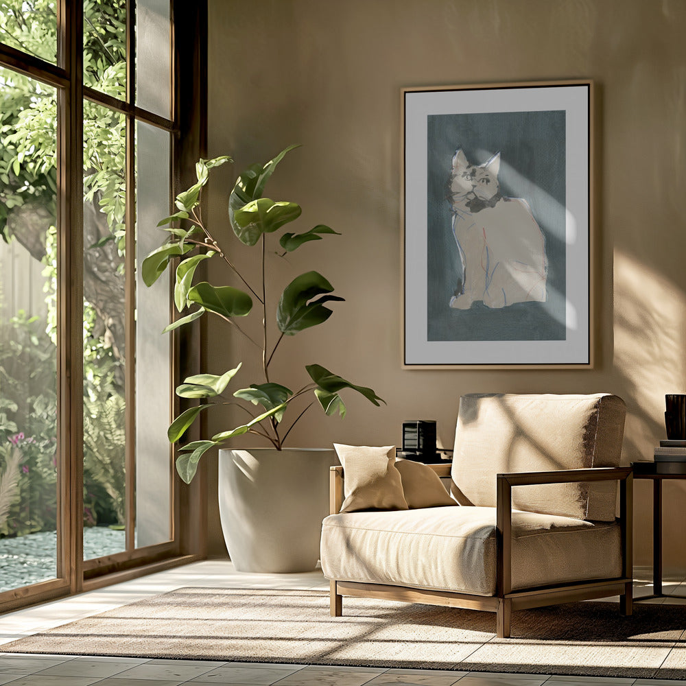 Purrfectly Mocha 6 | Poster