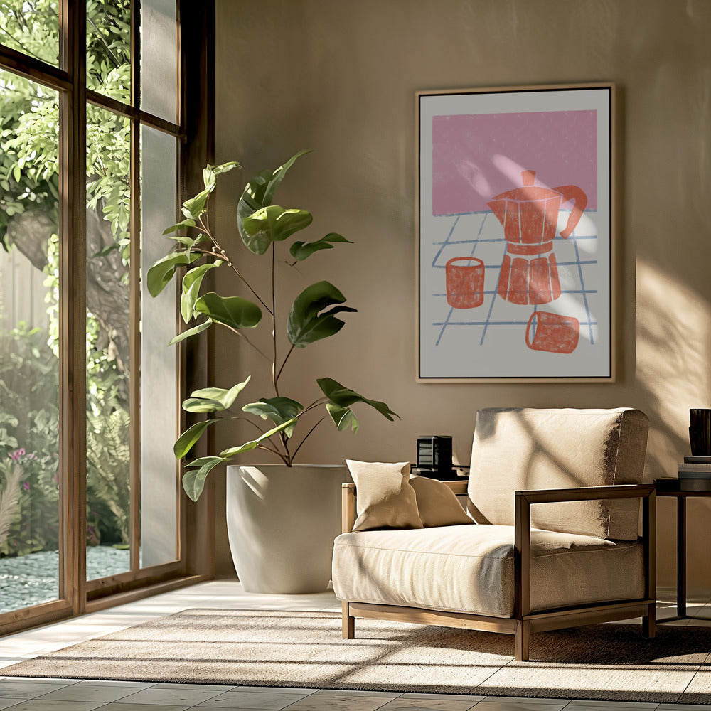 KOFFIETIJD | Poster