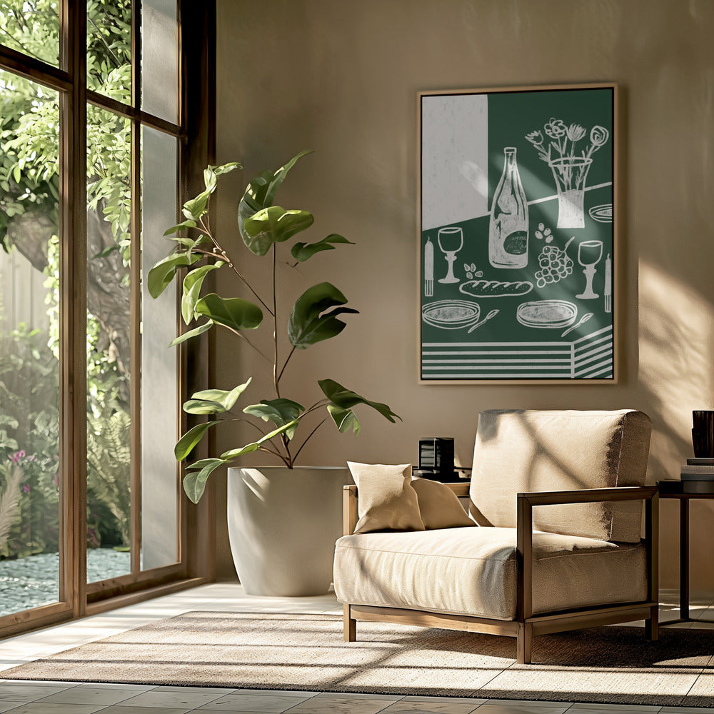 GROENE HARMONIA | Poster