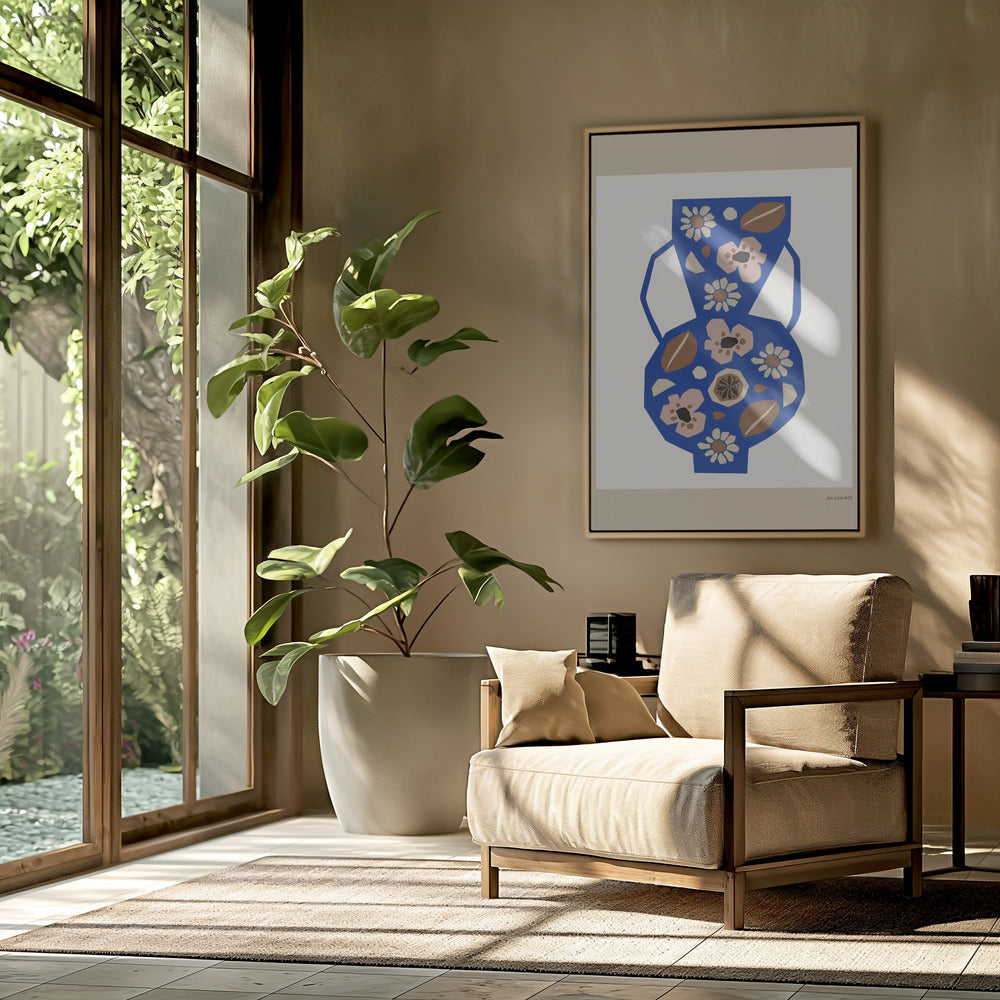 Bloemenvaas Harmonie | Poster