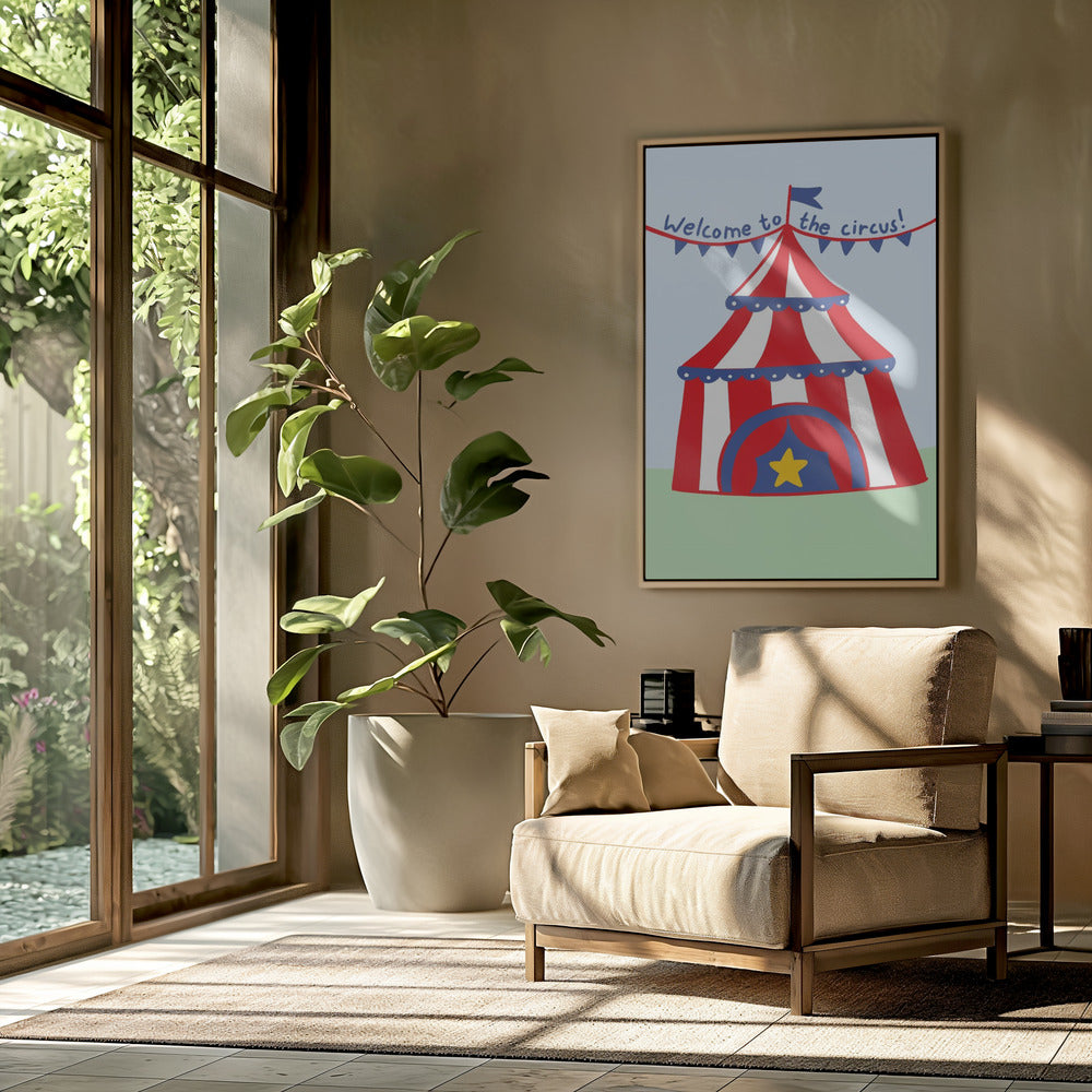 Circus Extravaganza | Poster