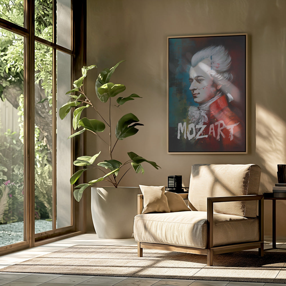 Mozart | Poster