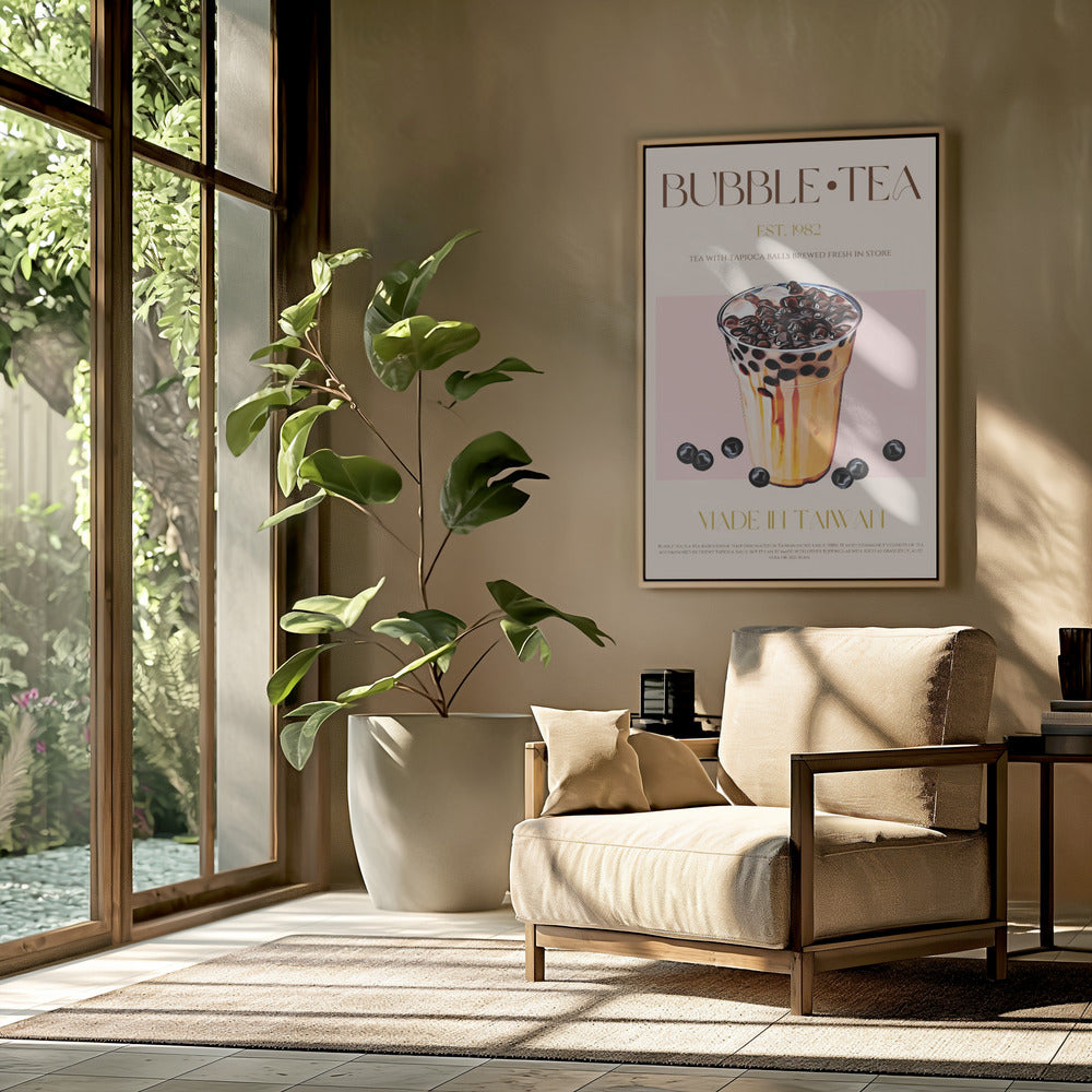 Taiwanese Bubble Tea | Poster