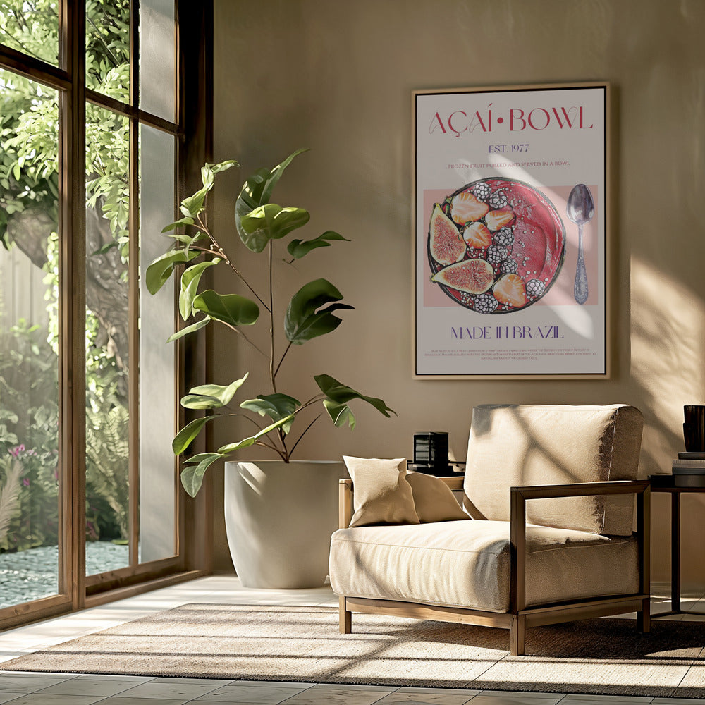 Acai Bowl | Poster