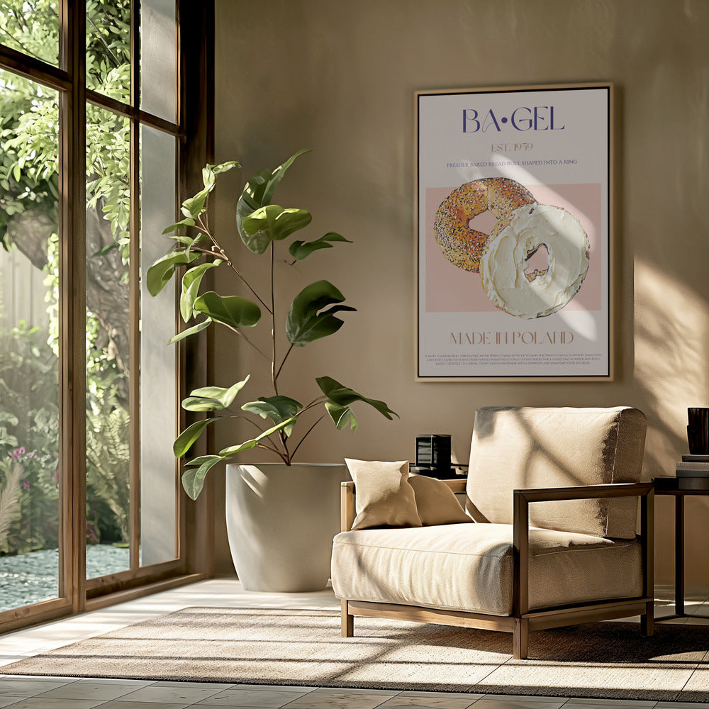 Polish Bagel Delight | Poster