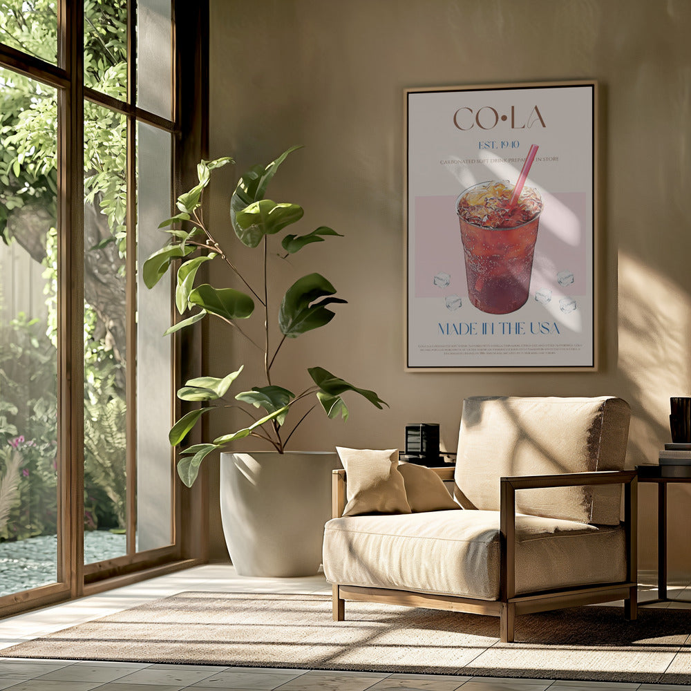 Gekoelde Cola Delight | Poster