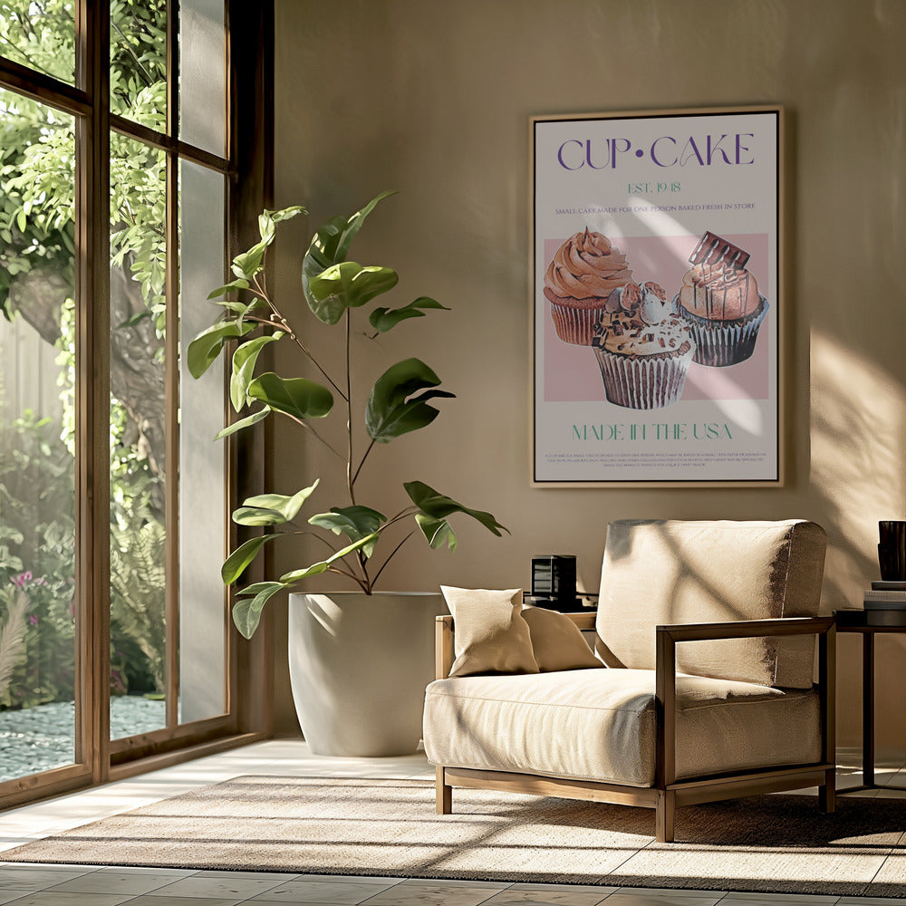 Decadent Cupcakes | Poster