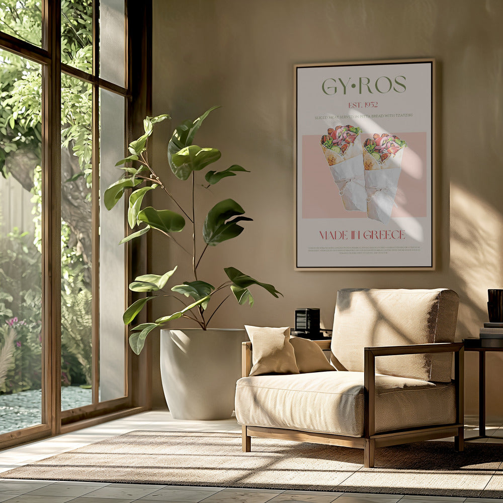 Greek Flavor Delight | Poster