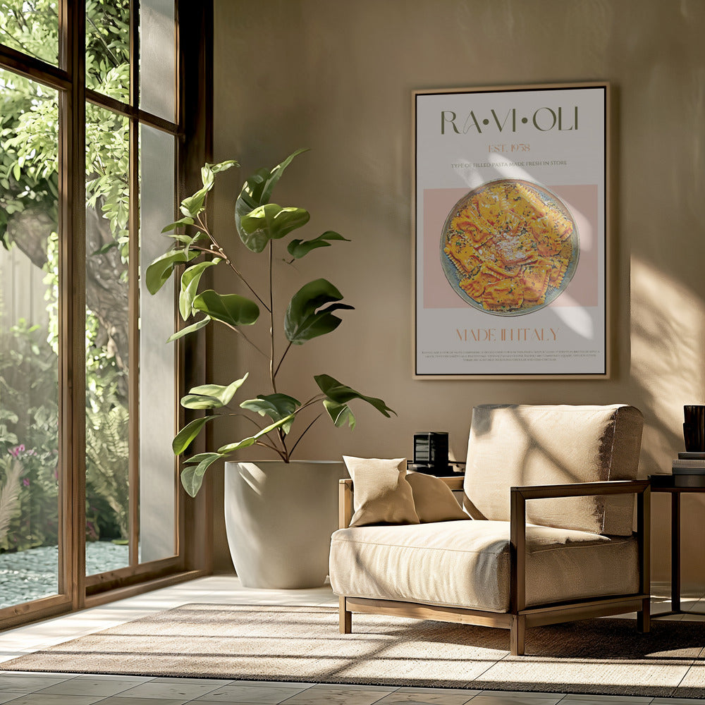 Italiaanse oorsprong en verse ingrediënten | Poster