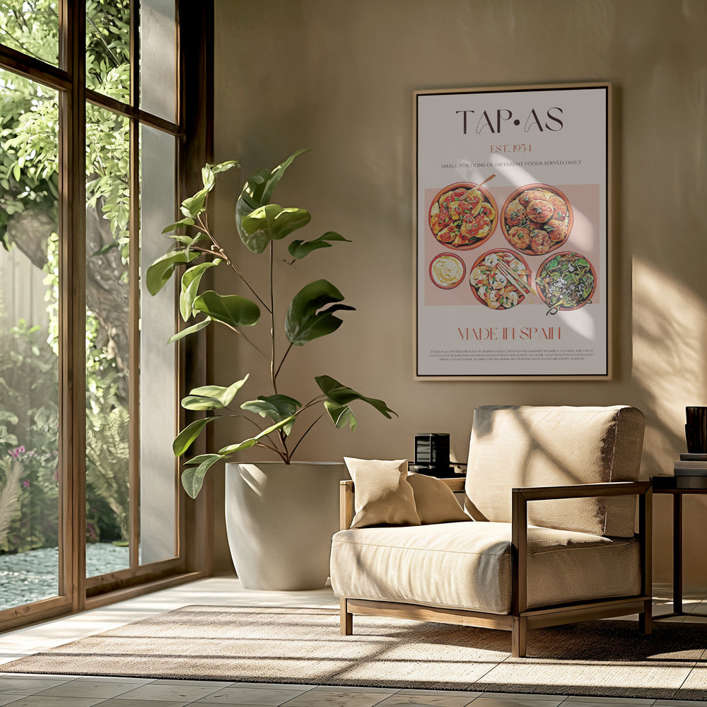 Flavorful Spanish Bites | Poster