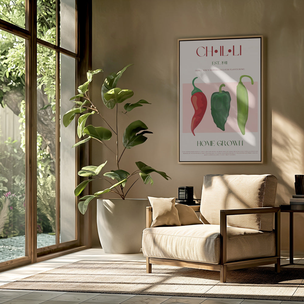 Pittige Trio Display | Poster