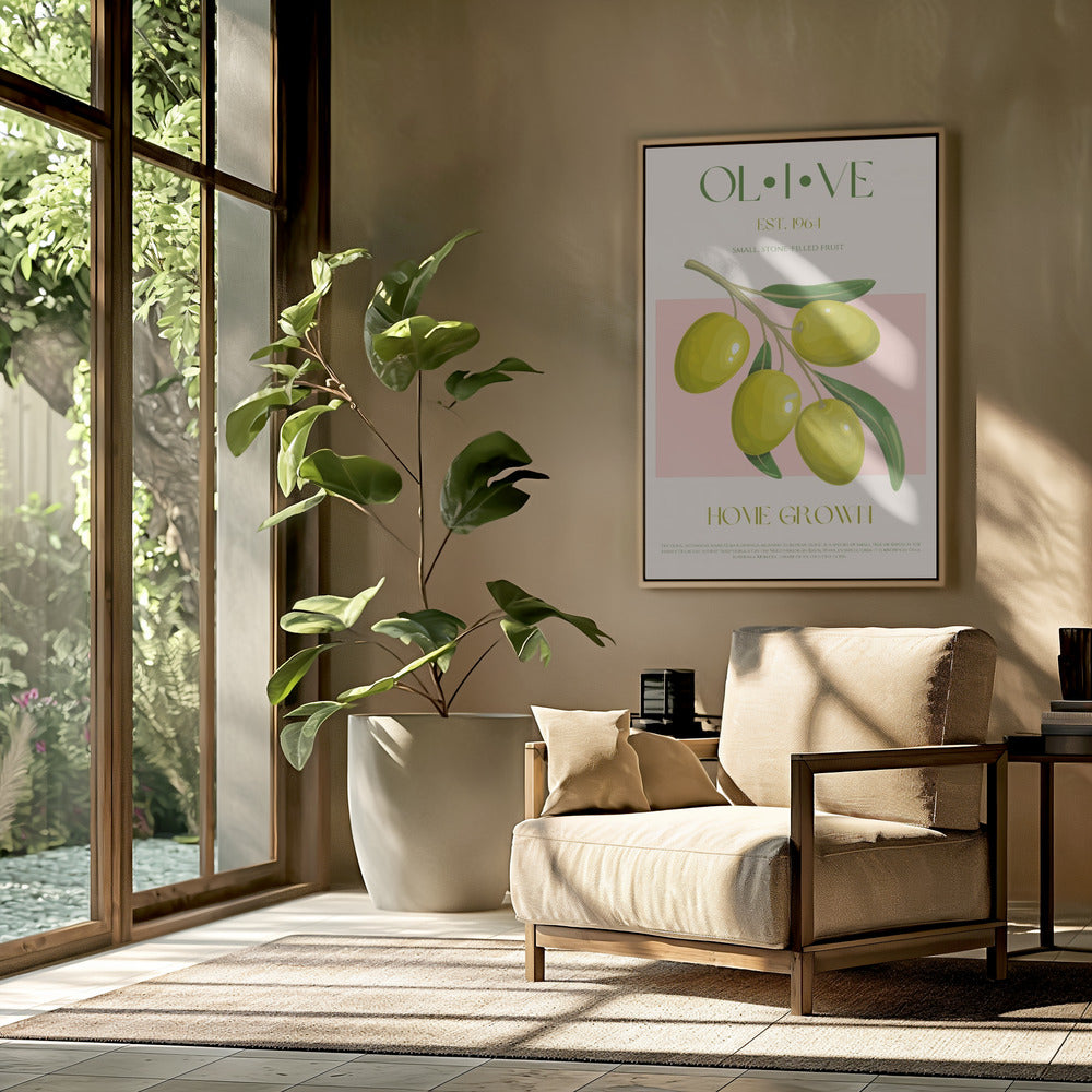 Gouden Olijven Essence | Poster