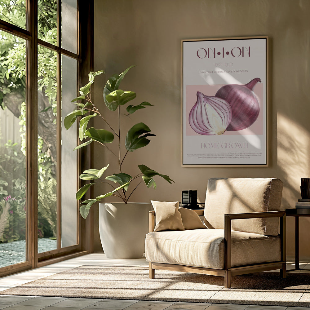 Uien Elegantie | Poster