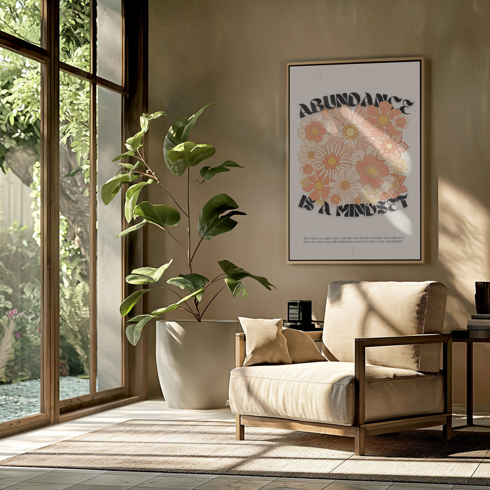 Bloemenovervloed Vibes | Poster