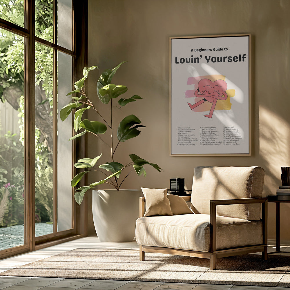 Omarm met vreugde | Poster