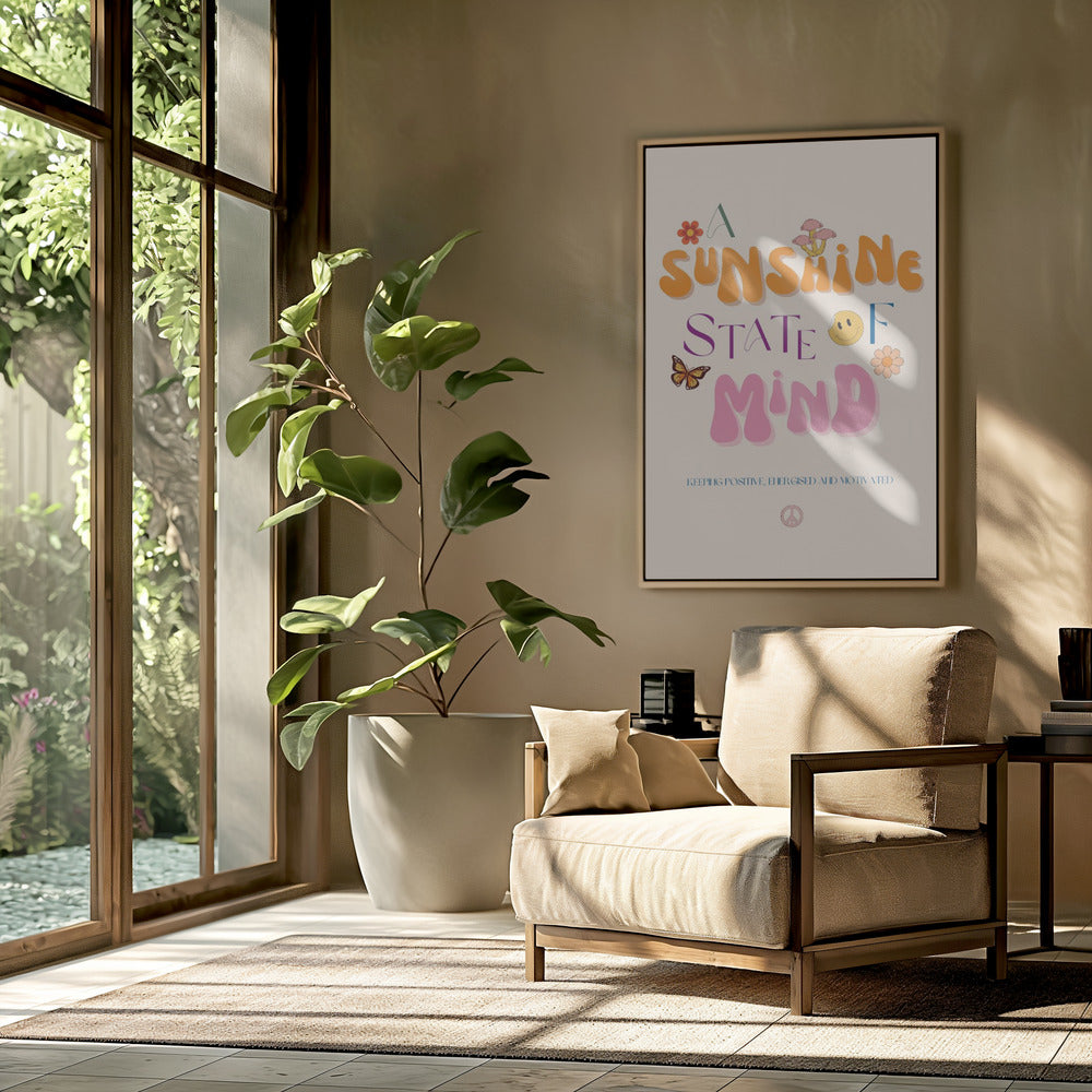 Zonneschijn Vibes | Poster