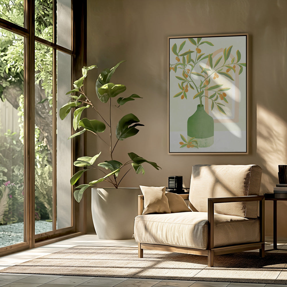 Gothic Olives | Poster