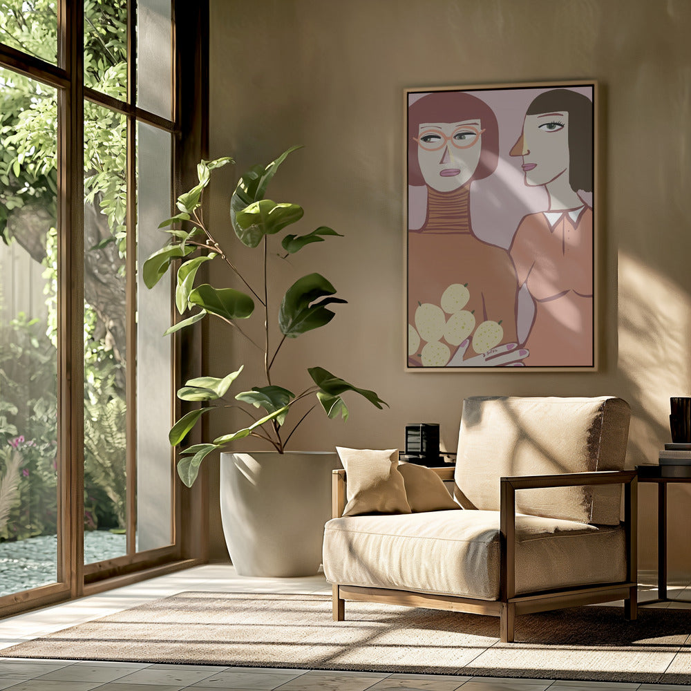 Vriendschap | Poster