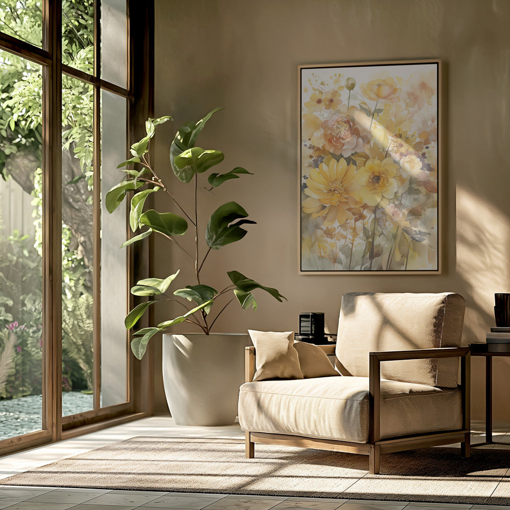 Summer Flowers No 1 | Poster