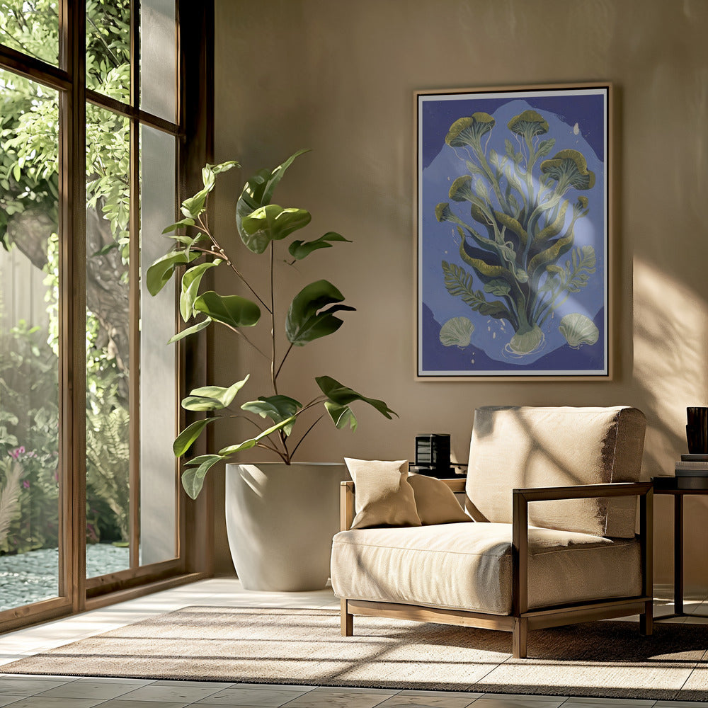 Oceanic Plants | Poster