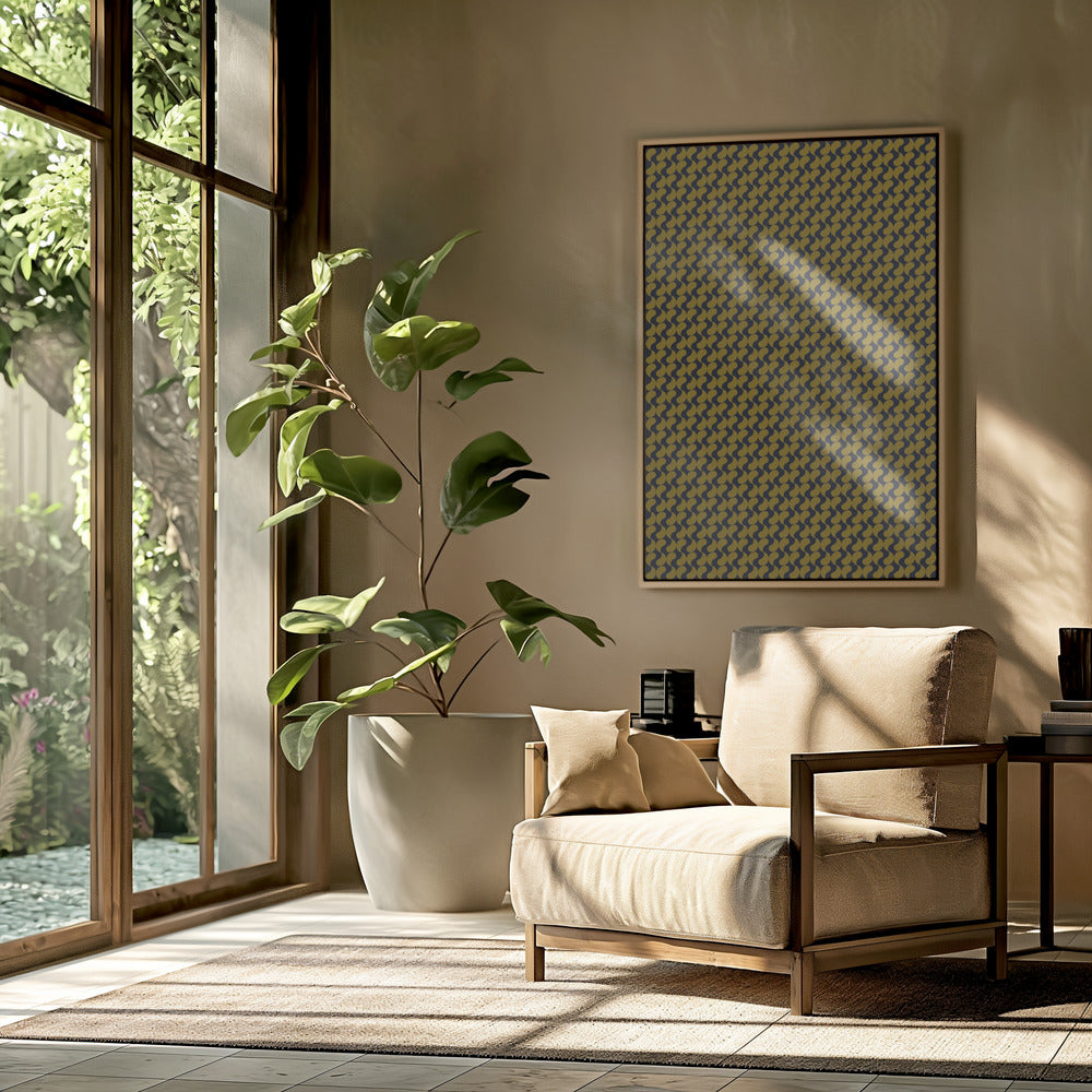 Gouden geometrie | Poster