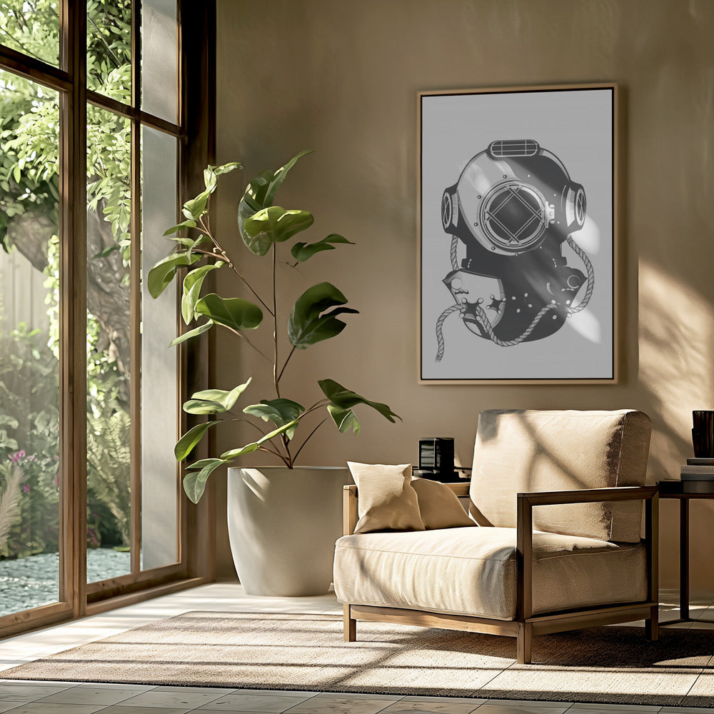 Vintage Duiker | Poster