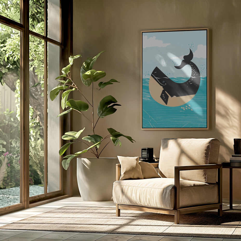 Walvis | Poster