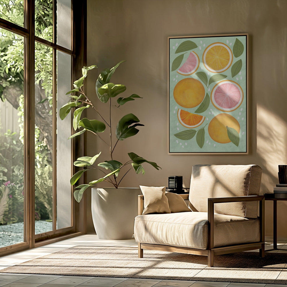 Citrus Energie | Poster