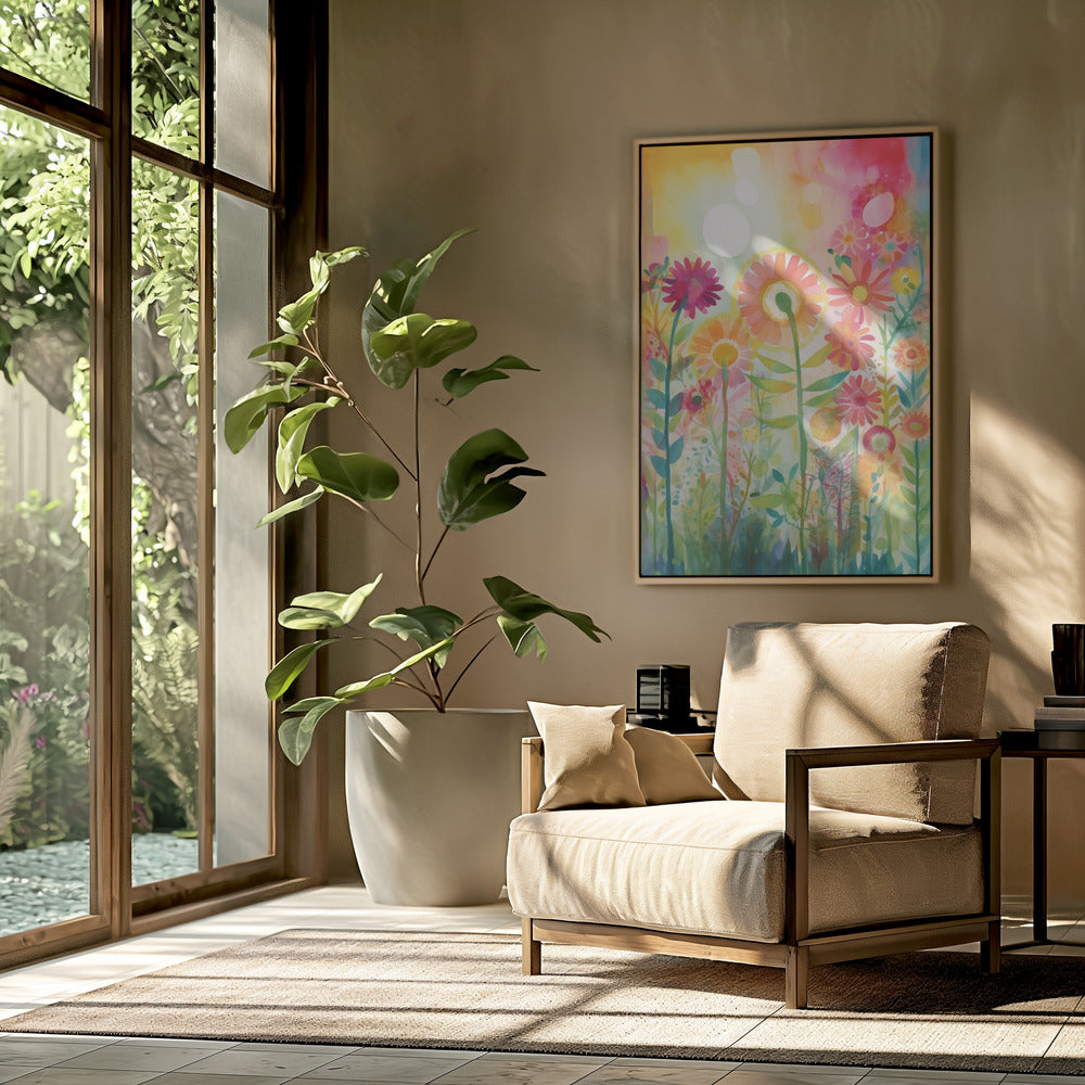 Spring Time No 4 | Poster