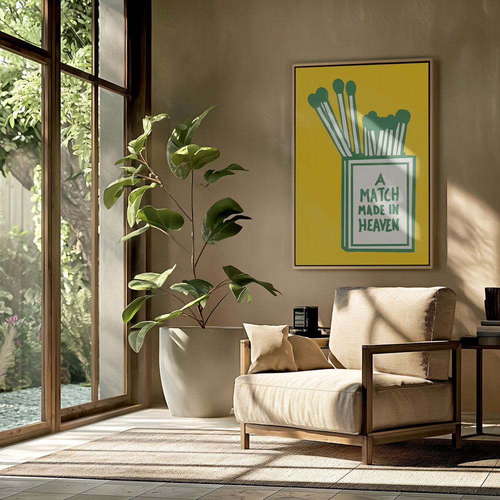 Perfect Matchbox | Poster