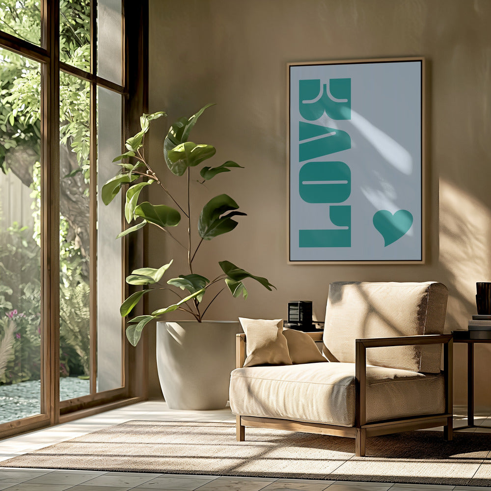 Vertical Love Essence | Poster