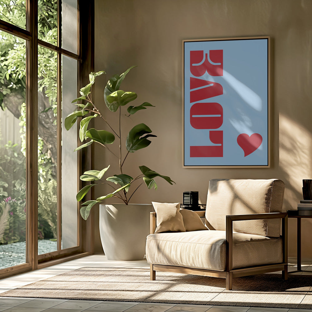 Vertical Affection | Poster