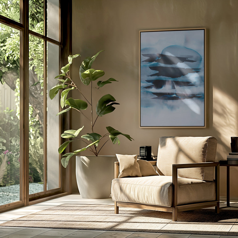 Mistige reflecties | Poster