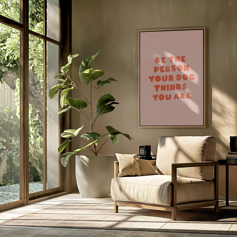 Typografie voor hondenliefhebbers | Poster