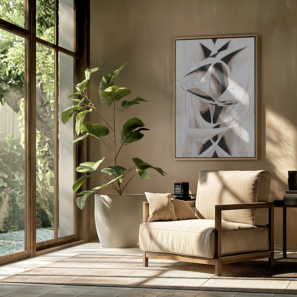 Stille Wervelwind | Poster