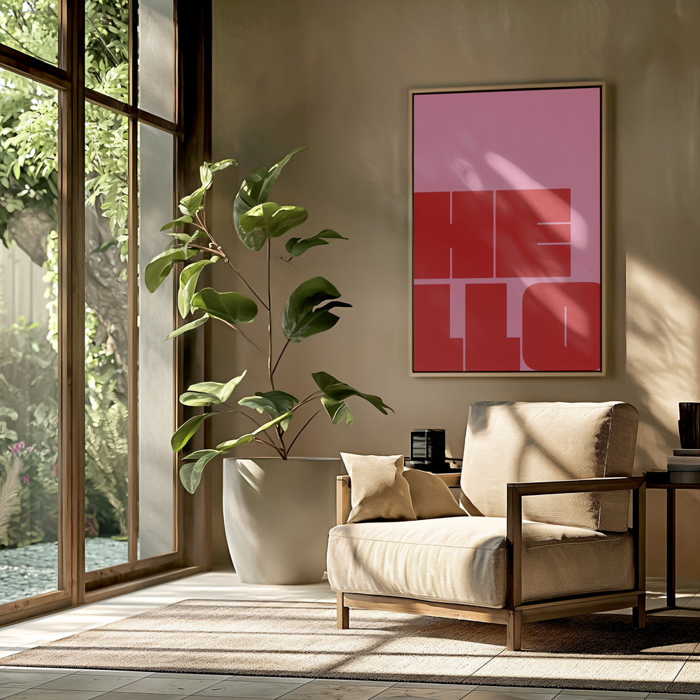 Stoute groet Bliss | Poster