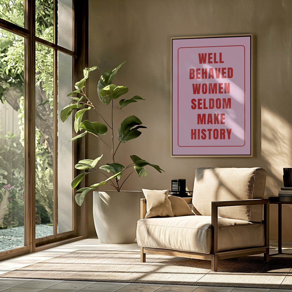 Stoute stemmen stijgen | Poster