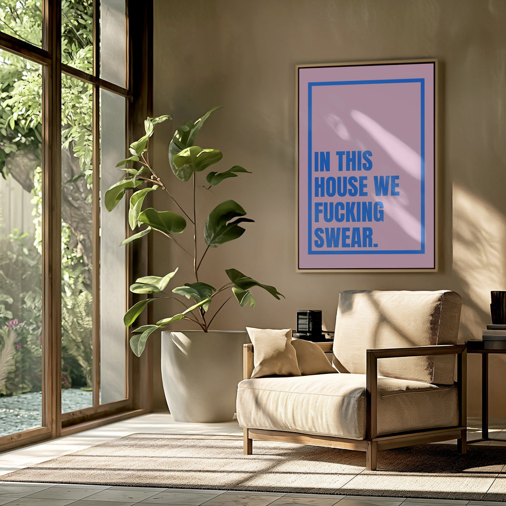 Stoute Huisverklaring | Poster