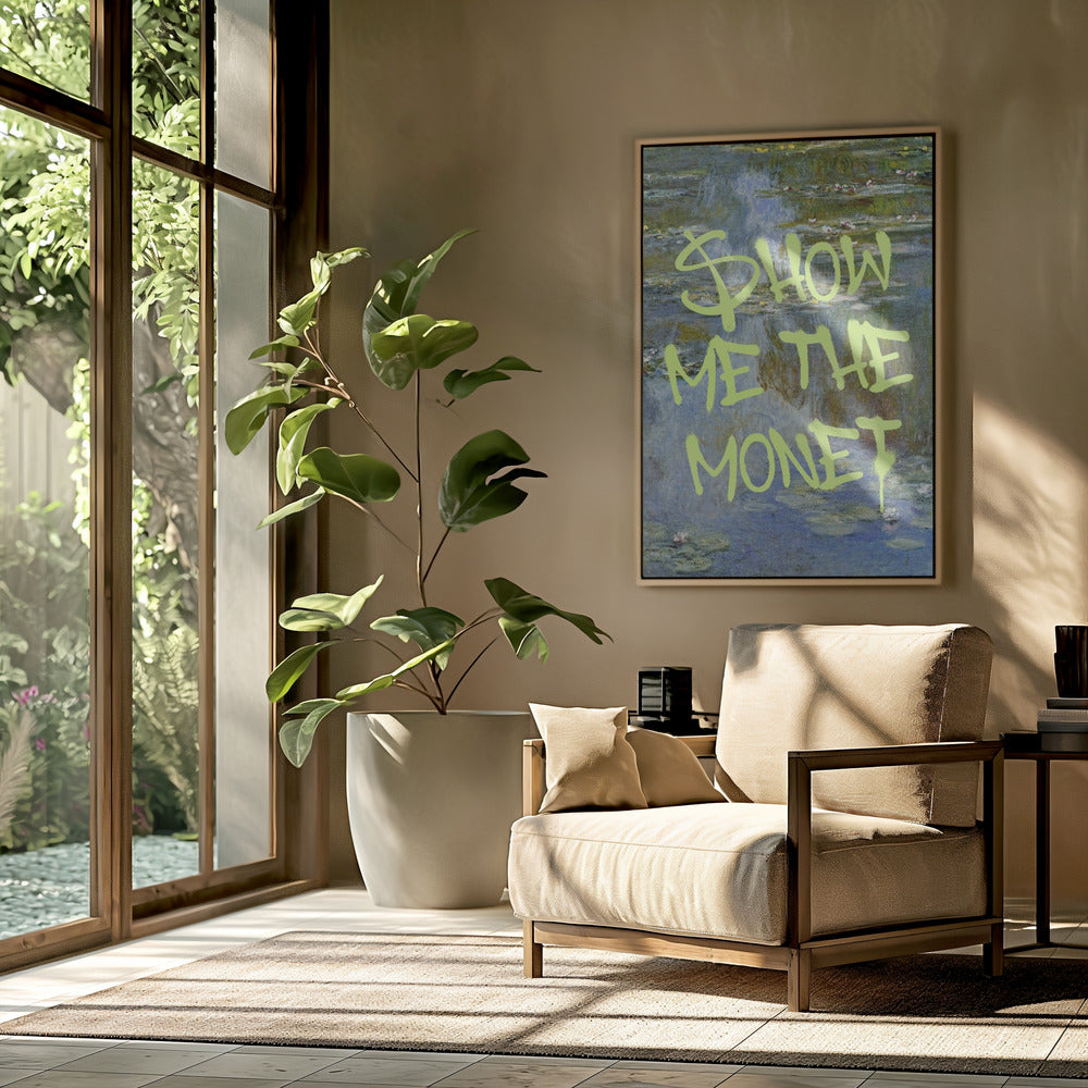 Monet’s Ironic Twist | Poster