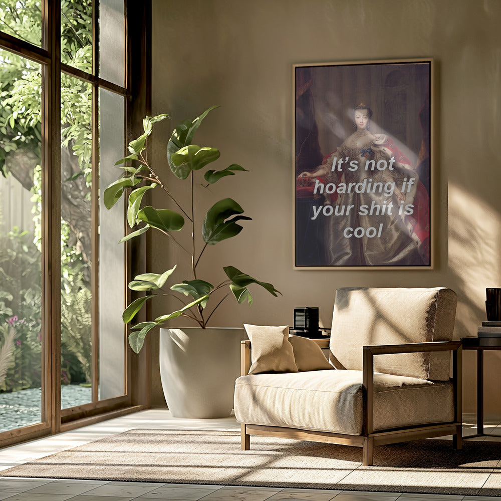 Combines Classical Portraiture | Poster