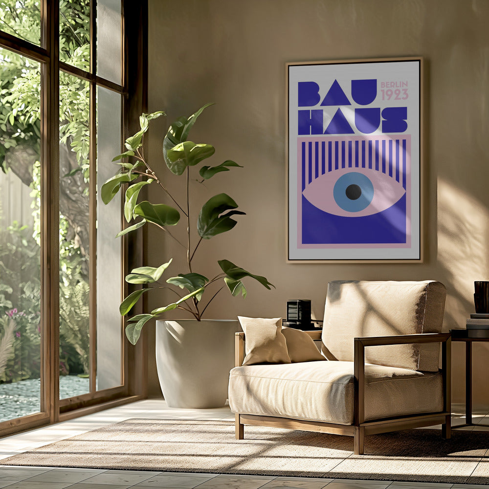 Bauhaus Eye | Poster