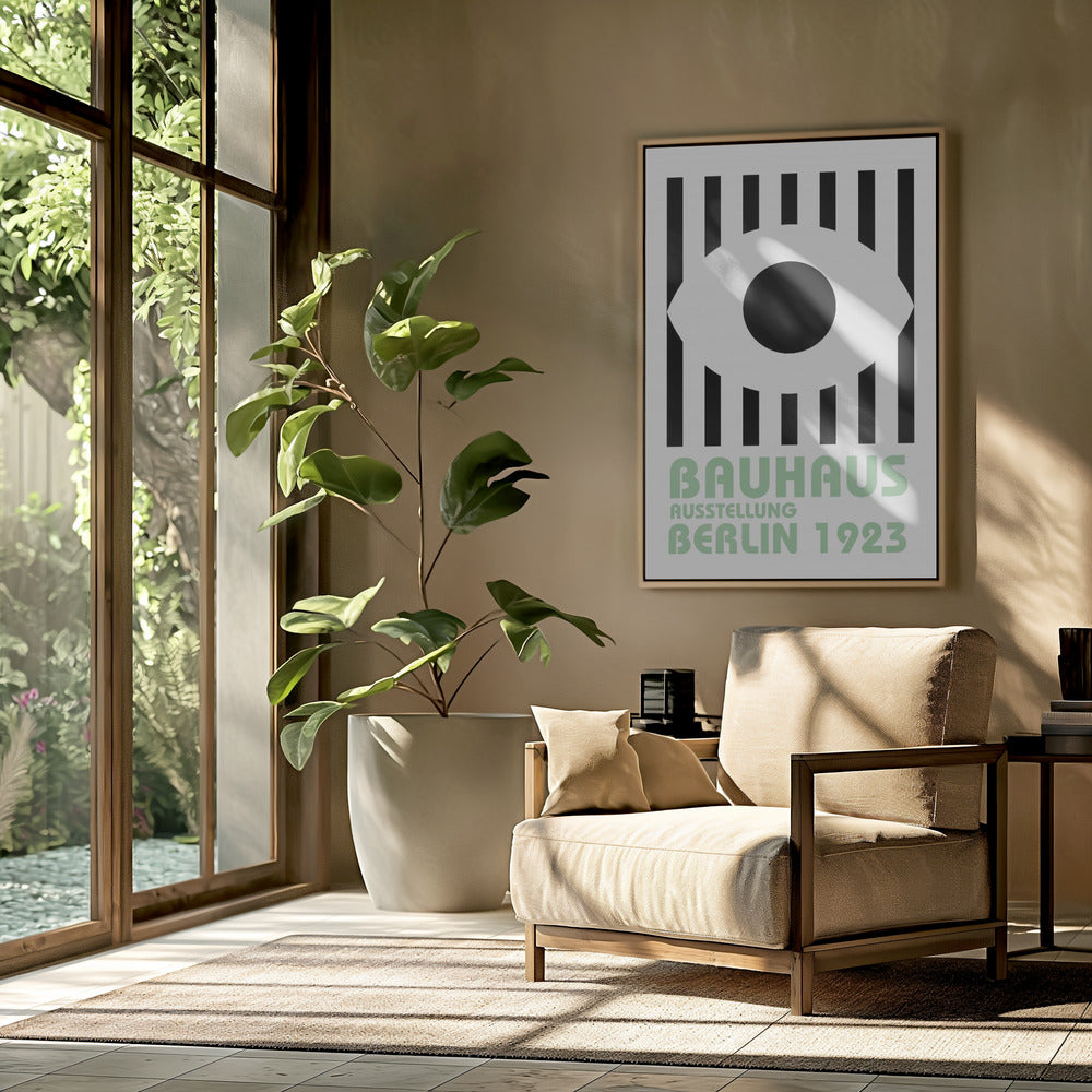 Bauhaus Eye | Poster