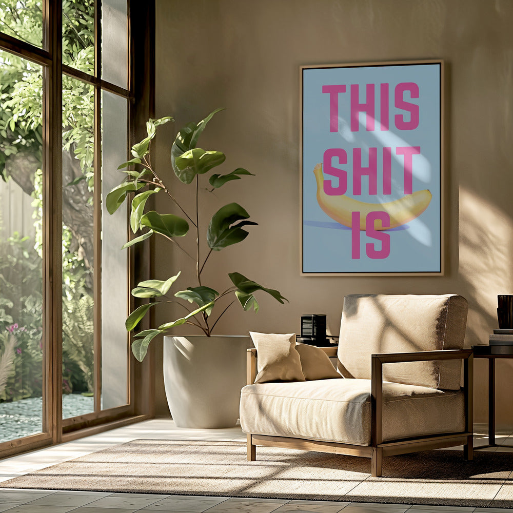 Stoute Bananenverklaring | Poster