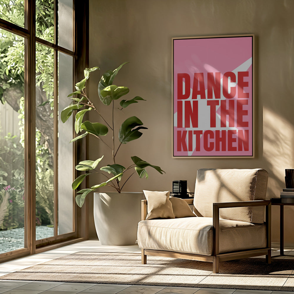 Kitchen Boogie Bash | Poster
