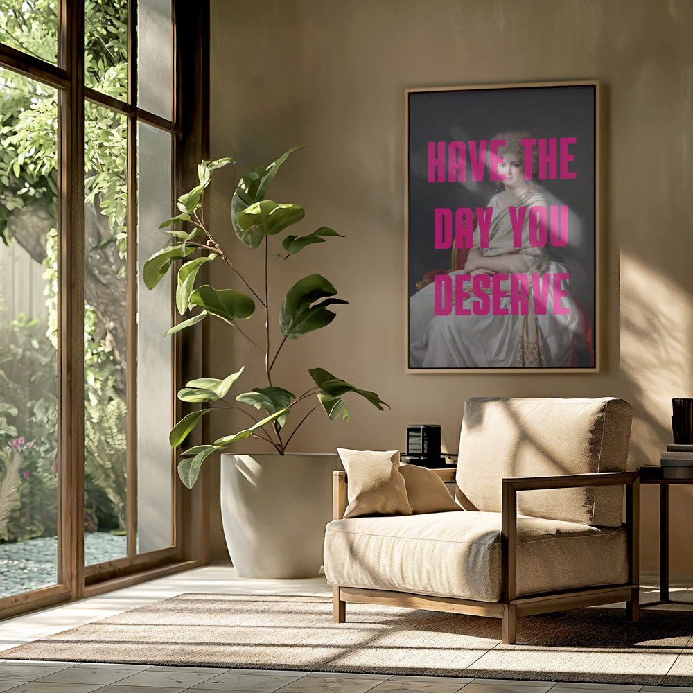 Regal Day's Message | Poster