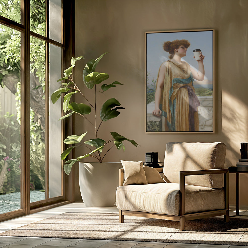 Oeroud brouwmoment | Poster