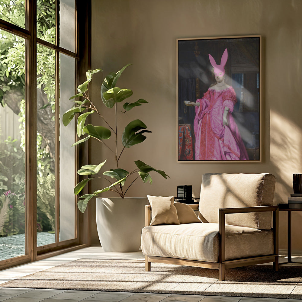 Roze Maskerade Hertogin | Poster