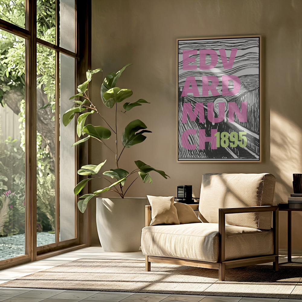 Stille Schreeuw Echoes | Poster
