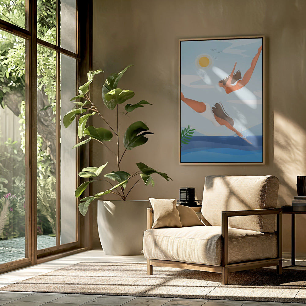 Oceanische Genade | Poster